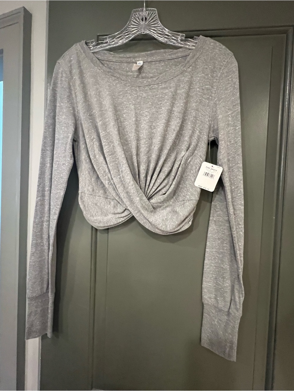 Free People Movement  Twist Front Women’s Top NWT